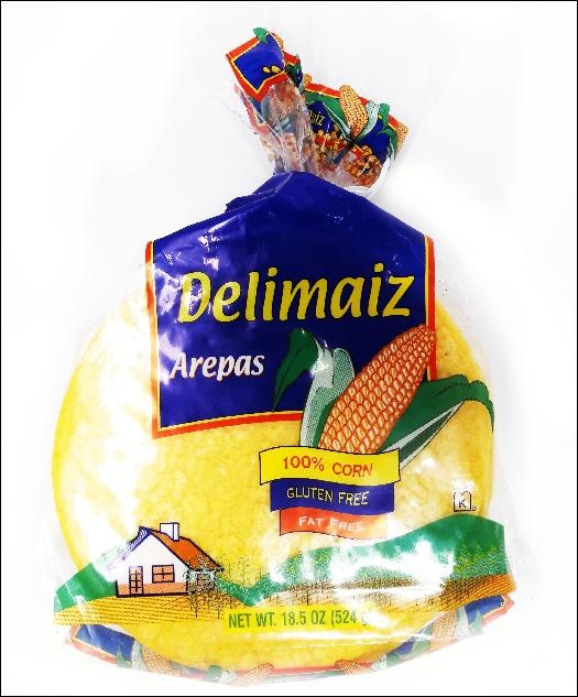 slide 1 of 1, Deli Maiz Arepas, 15 oz