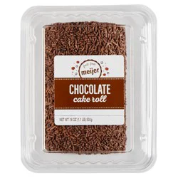 Fresh from Meijer Chocolate Cake Roll