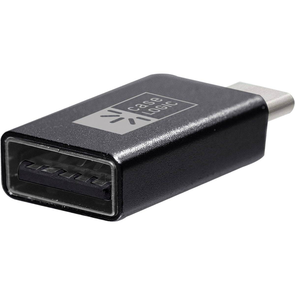 slide 2 of 2, Case Logic C-type to USB Adapter Head- Black, 1 ct