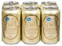 Kroger Non Alcoholic Ginger Beer - 6 ct; 12 fl oz
