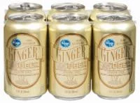 Kroger Non Alcoholic Ginger Beer