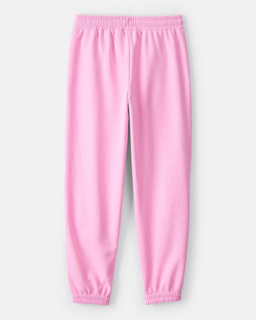 slide 2 of 4, Oshkosh Girls Wicked Glinda Sparkle Butterfly Joggers - Pink Pink 10, 1 ct