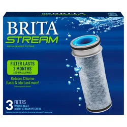 Brita Stream Replacement Water Filter for Stream Pitchers