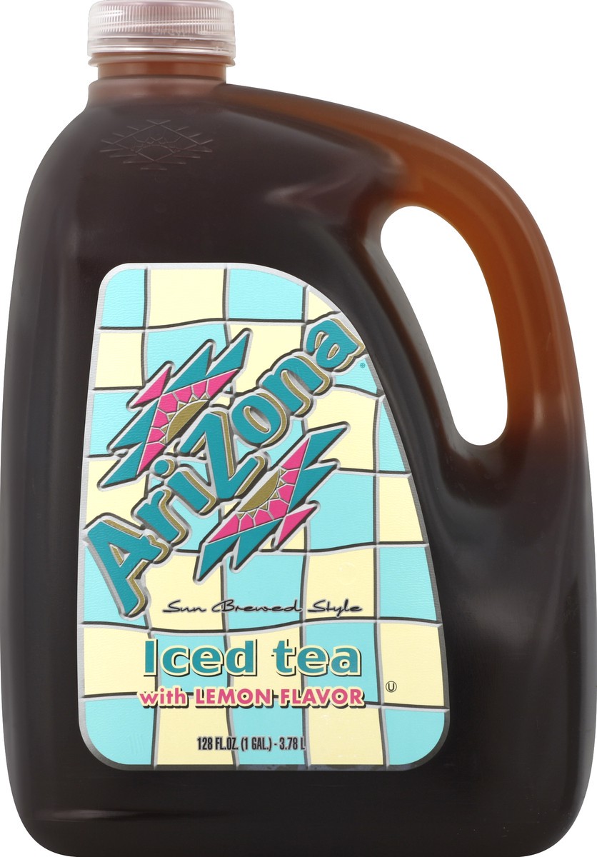 slide 4 of 4, AriZona Iced Tea - 128 oz, 128 oz