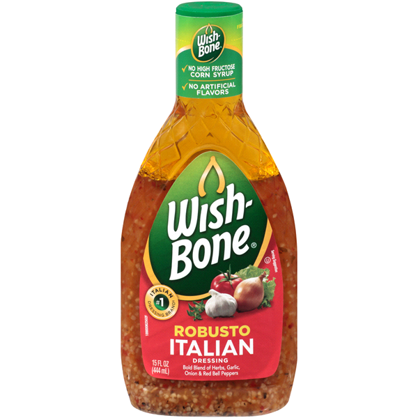 slide 1 of 1, Wish-Bone Dressing, Italian, Robusto, 16 oz