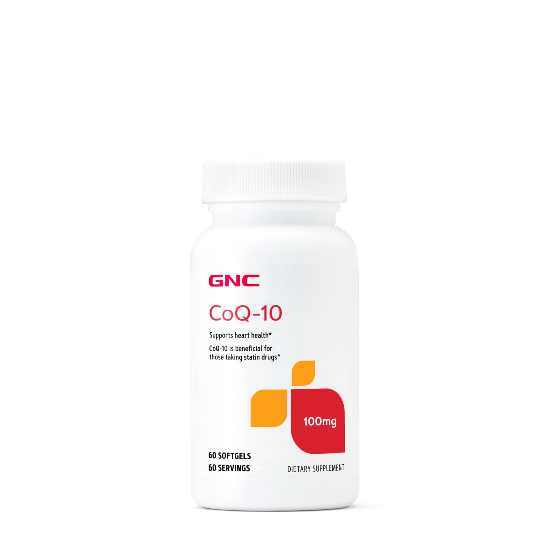 slide 1 of 1, GNC CoQ-10 - 100 mg, 60 ct