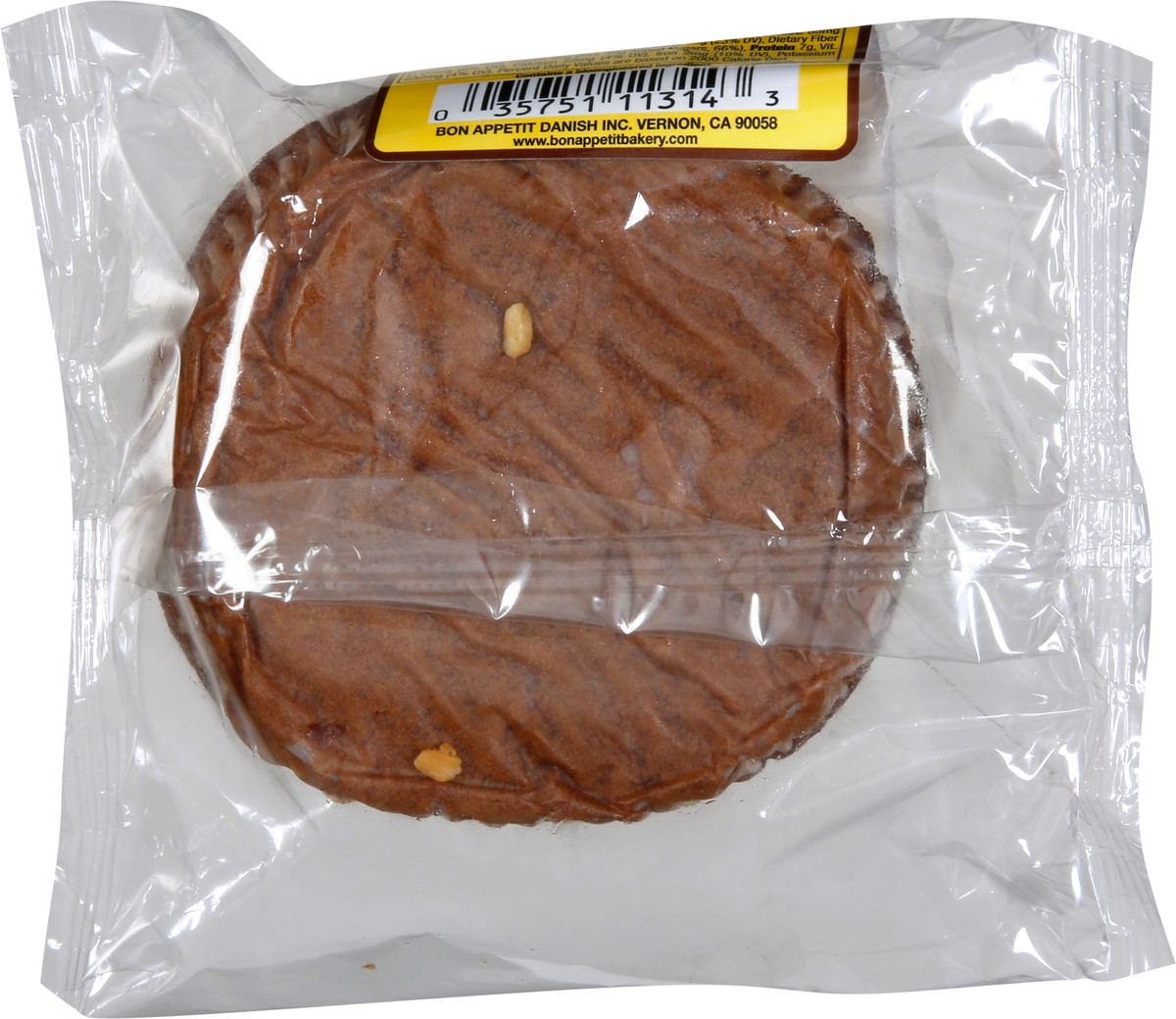 slide 5 of 9, BAKED GOODS- DSD Banana Nut Muffin, 1 ct