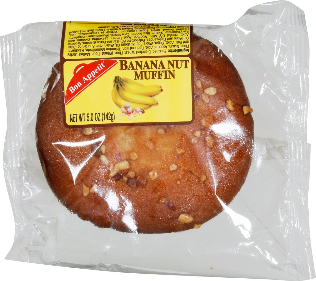 slide 6 of 9, BAKED GOODS- DSD Banana Nut Muffin, 1 ct