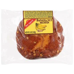 BAKED GOODS- DSD Banana Nut Muffin