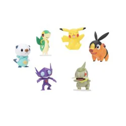 Pokemon Pokémon Battle Ready Mini Figure Set - 6pk
