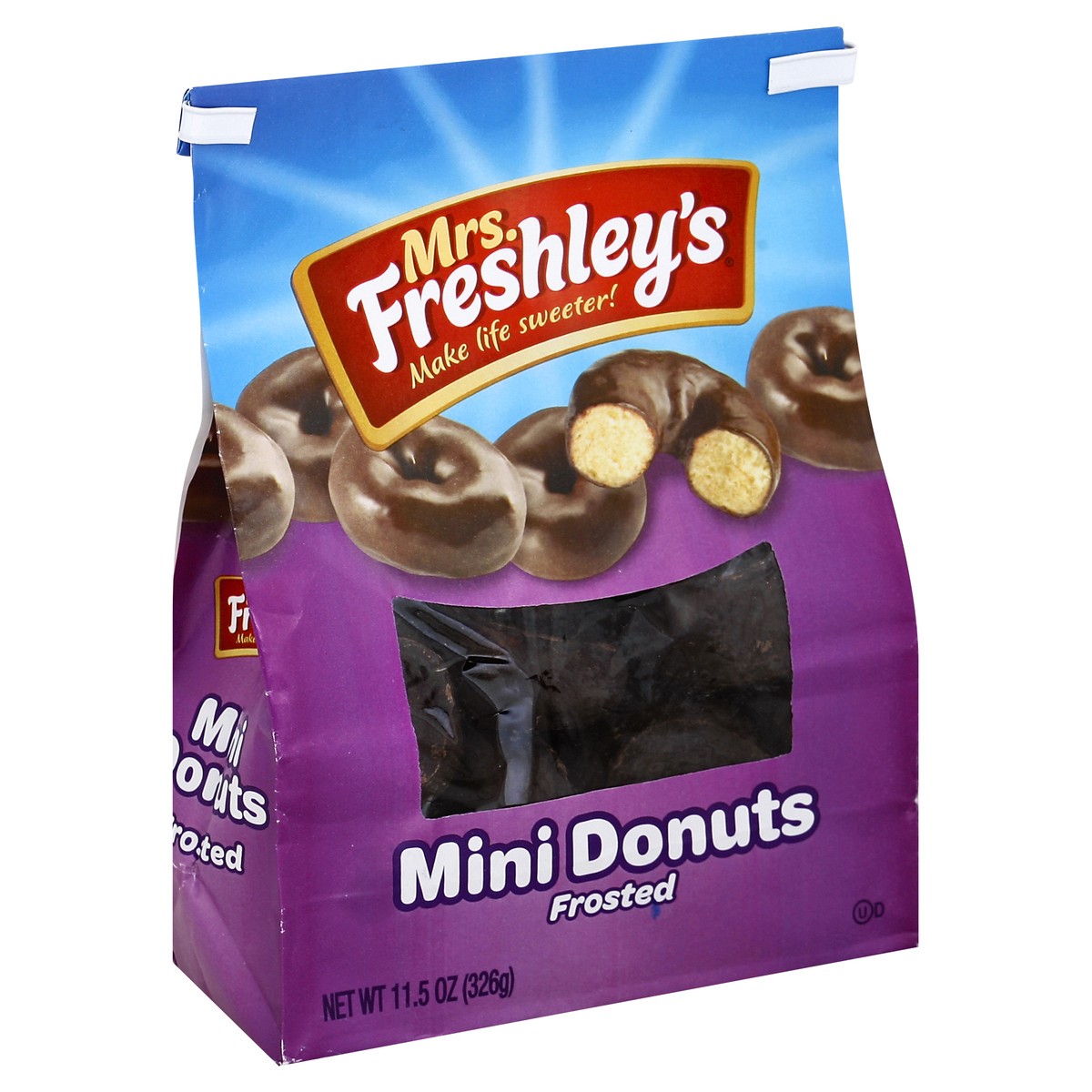 slide 3 of 5, Mrs. Freshley's Donuts 11.5 oz, 11.5 oz