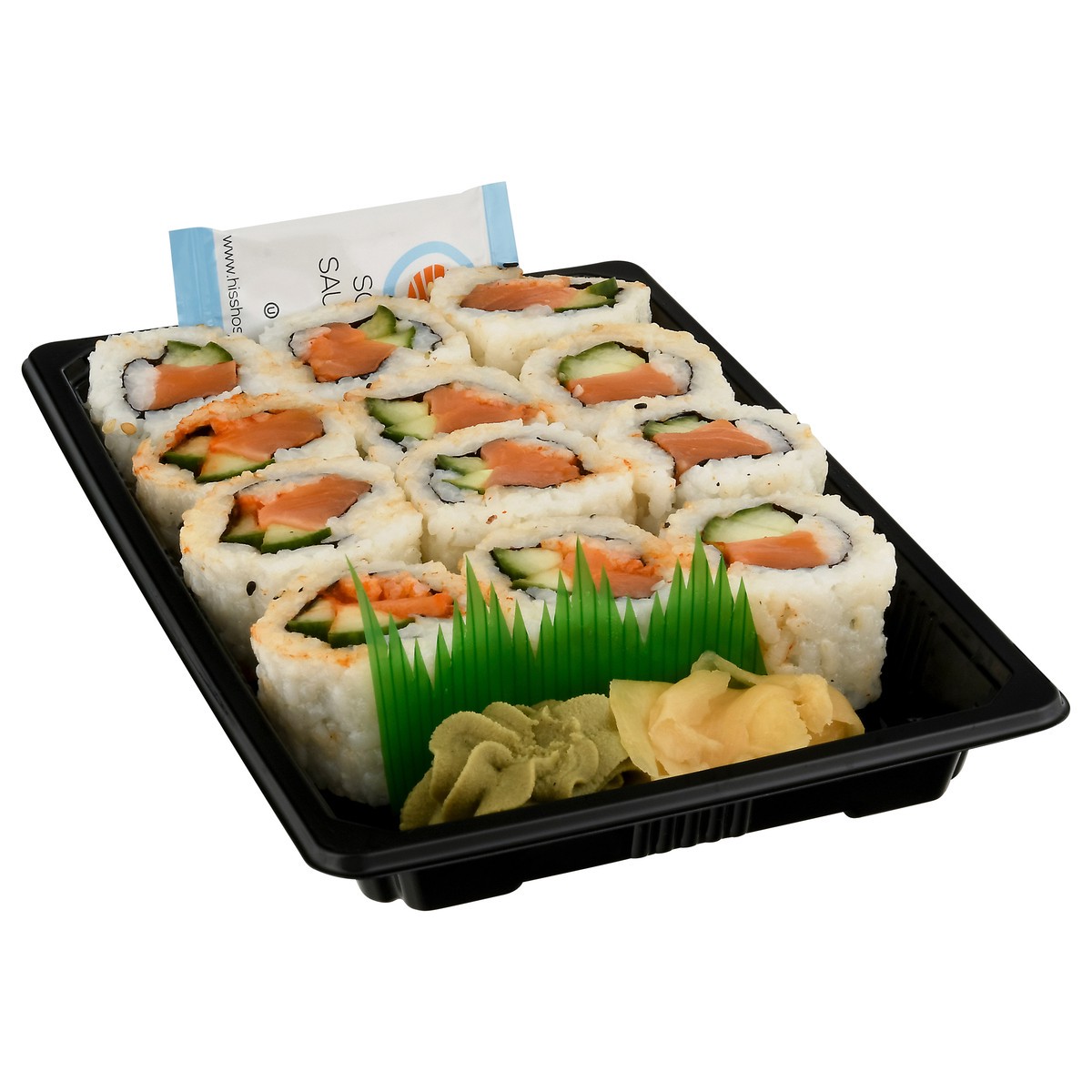 slide 4 of 9, Hissho Sushi Spicy Salmon Roll 9.7 ea, 9.7 ea