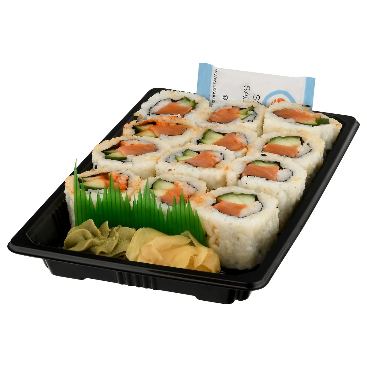 slide 5 of 9, Hissho Sushi Spicy Salmon Roll 9.7 ea, 9.7 ea