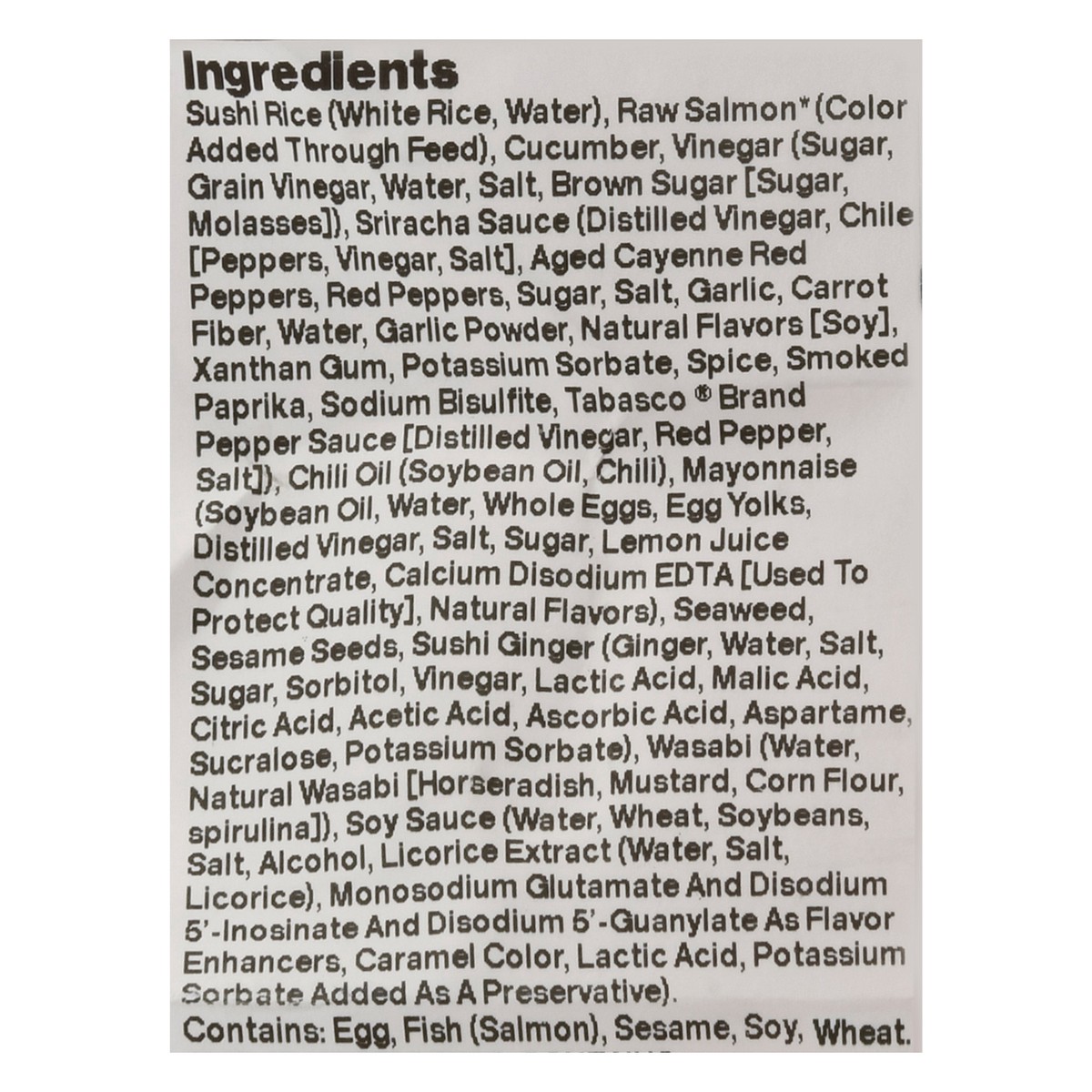 slide 6 of 9, Hissho Sushi Spicy Salmon Roll 9.7 ea, 9.7 ea