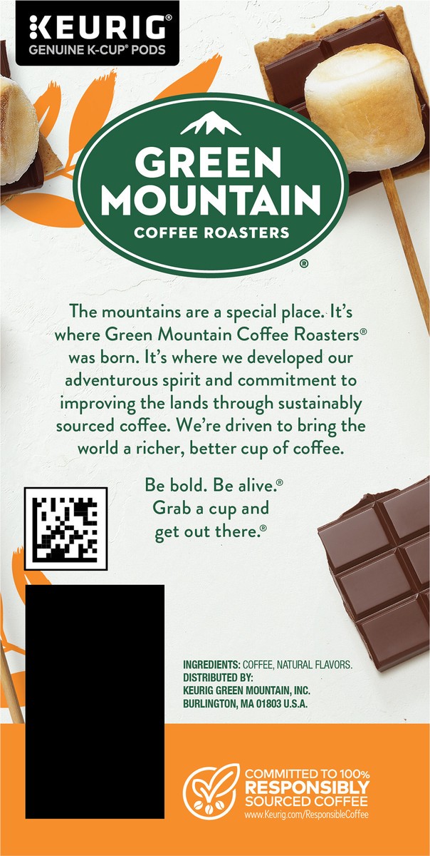 slide 11 of 11, Green Mountain Coffee Roasters Toasted Marshmallow Mocha Keurig Single-Serve K-Cup Pods, Light Roast Coffee, 24 Count, 24 ct