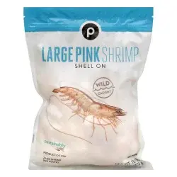 Publix Large Pink Shell On Shrimp