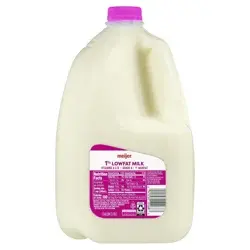 Meijer 1% Lowfat Milk, Gallon
