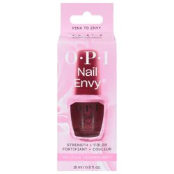 OPI Nail Envy Nail Strengthener + Color - Pink To Envy
