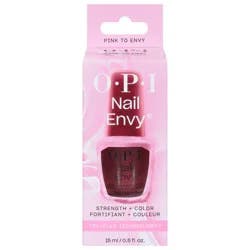 OPI Nail Envy Nail Strengthener + Color - Pink To Envy