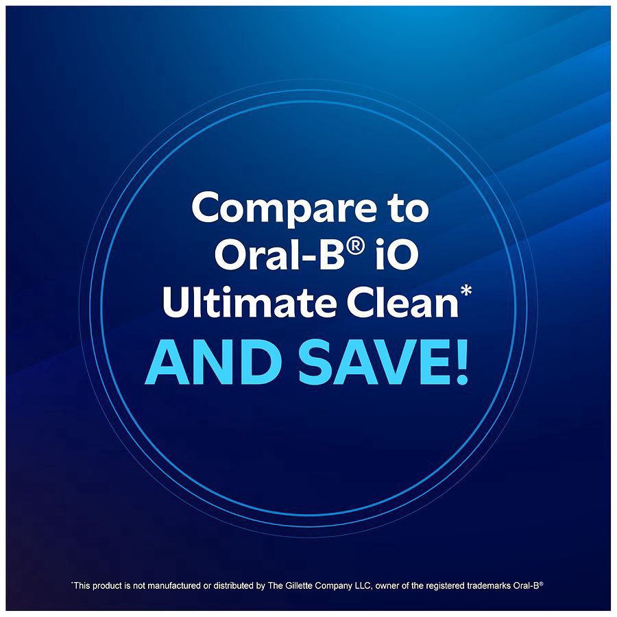 slide 3 of 5, Walgreens Trios Premium Clean Replacement Brush Heads, 2 ct