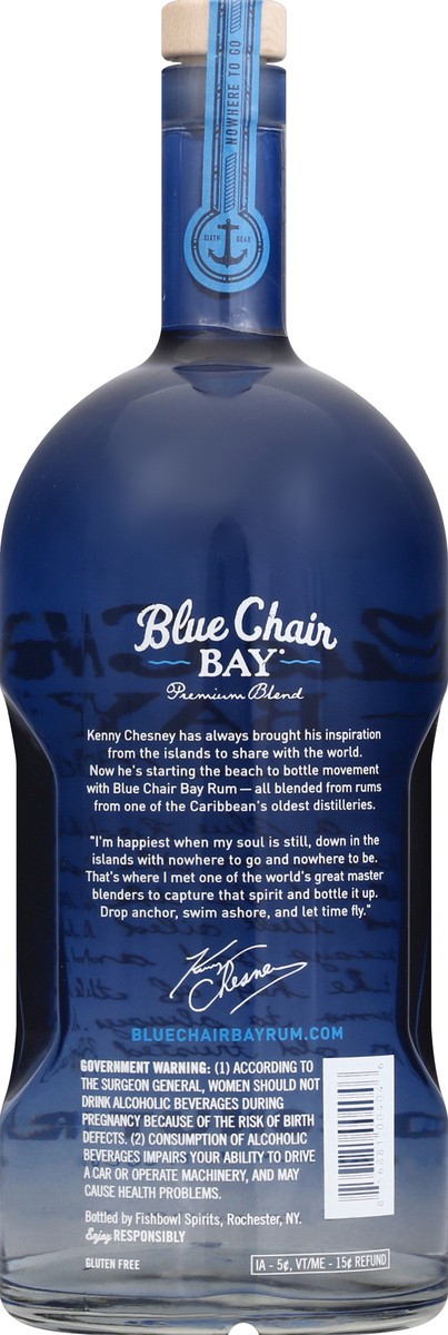 slide 6 of 8, Blue Chair Bay Rum 1.75 lt, 1.75 liter