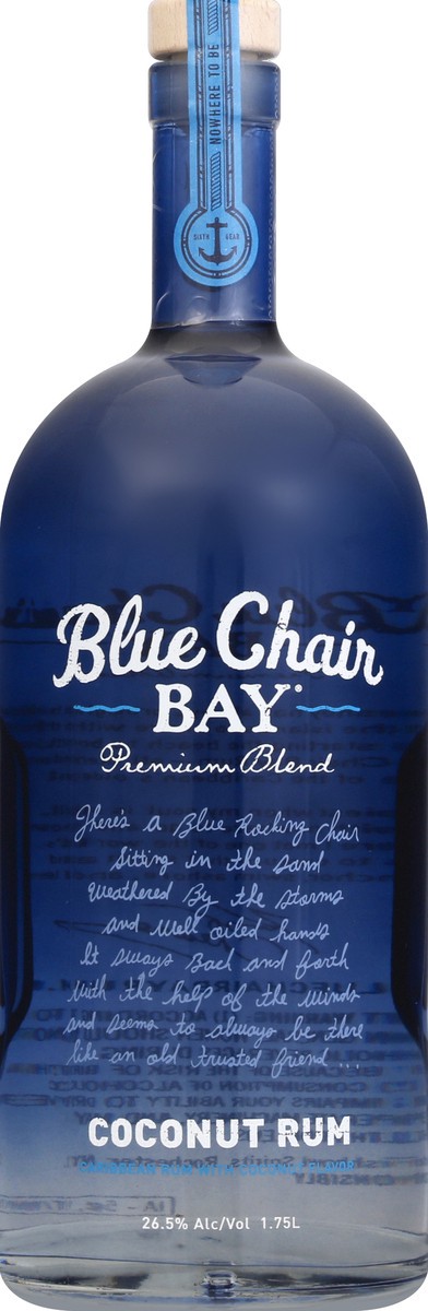 slide 1 of 8, Blue Chair Bay Rum 1.75 lt, 1.75 liter