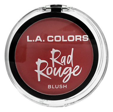 slide 1 of 1, L.A. Colors L.A. Colors Rad Rouge Blush 733 As If, 0.16 oz