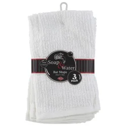 Soap & Water Bar Mops 3 Pack