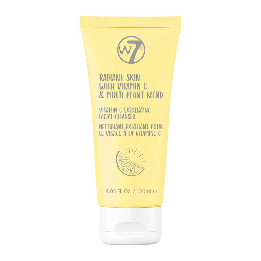 slide 1 of 1, W7 Radiant Skin Facial Cleanser, 4.05 oz