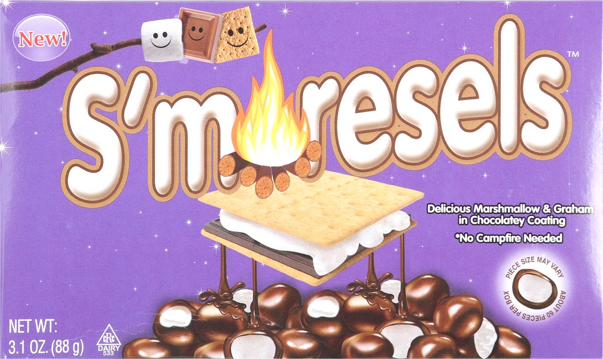 slide 6 of 9, Cookie Dough Bites S'Moresels, 3.1 oz