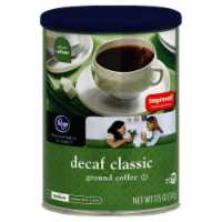 slide 1 of 1, Kroger Decaf Classic Medium Roast Ground Coffee, 11.5 oz