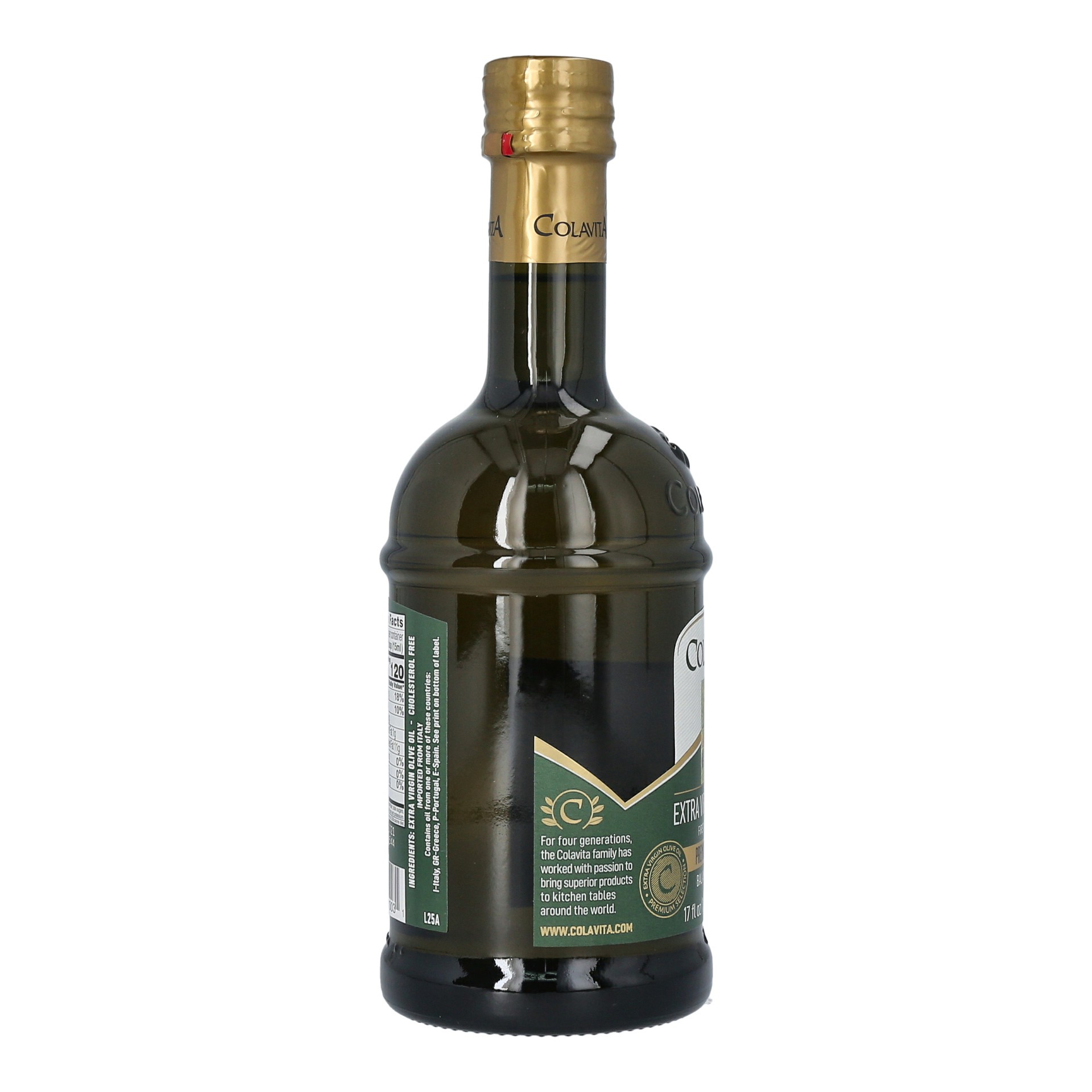 slide 4 of 5, Colavita Premium Selection Extra Virgin Olive Oil, 17 fl oz