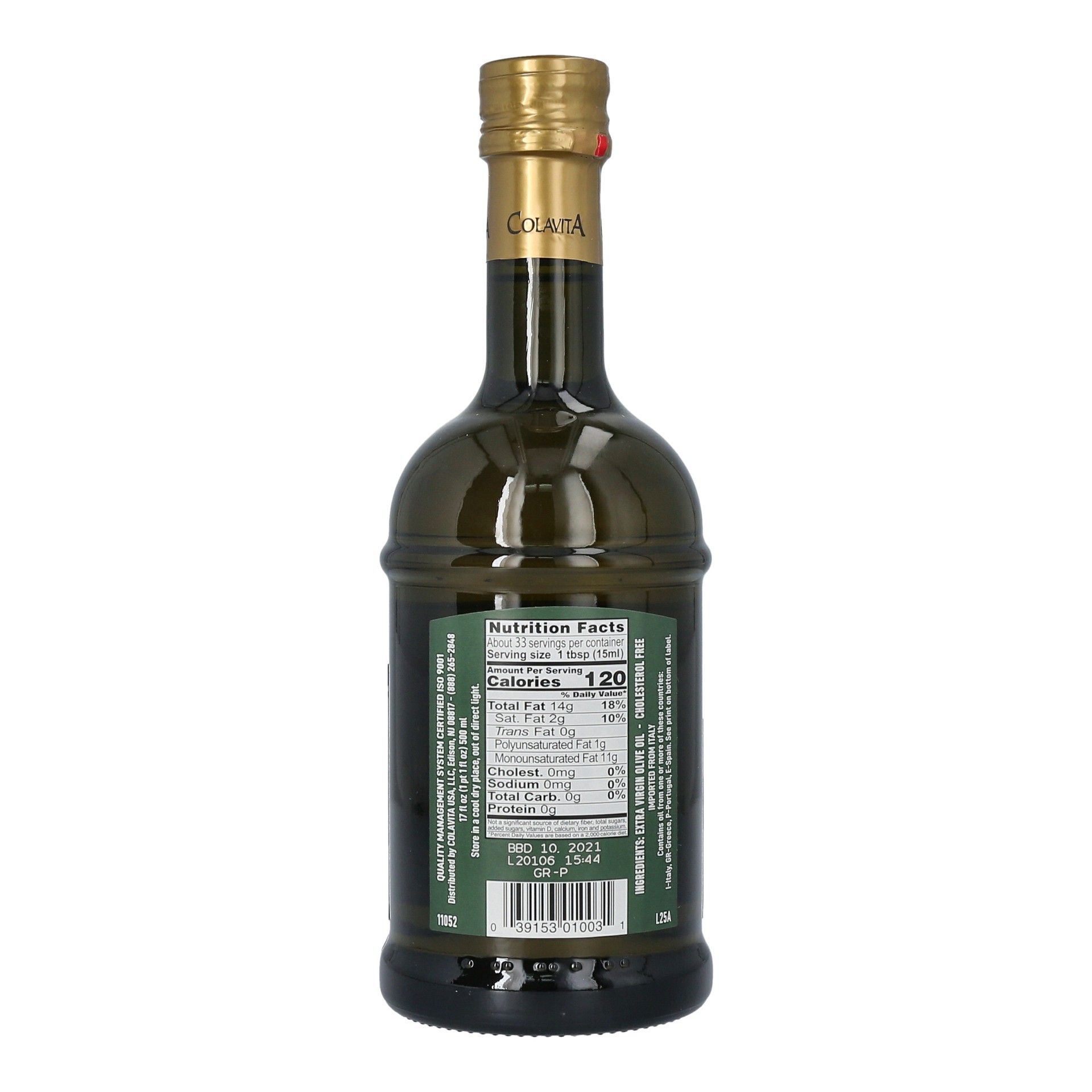 slide 2 of 5, Colavita Premium Selection Extra Virgin Olive Oil, 17 fl oz