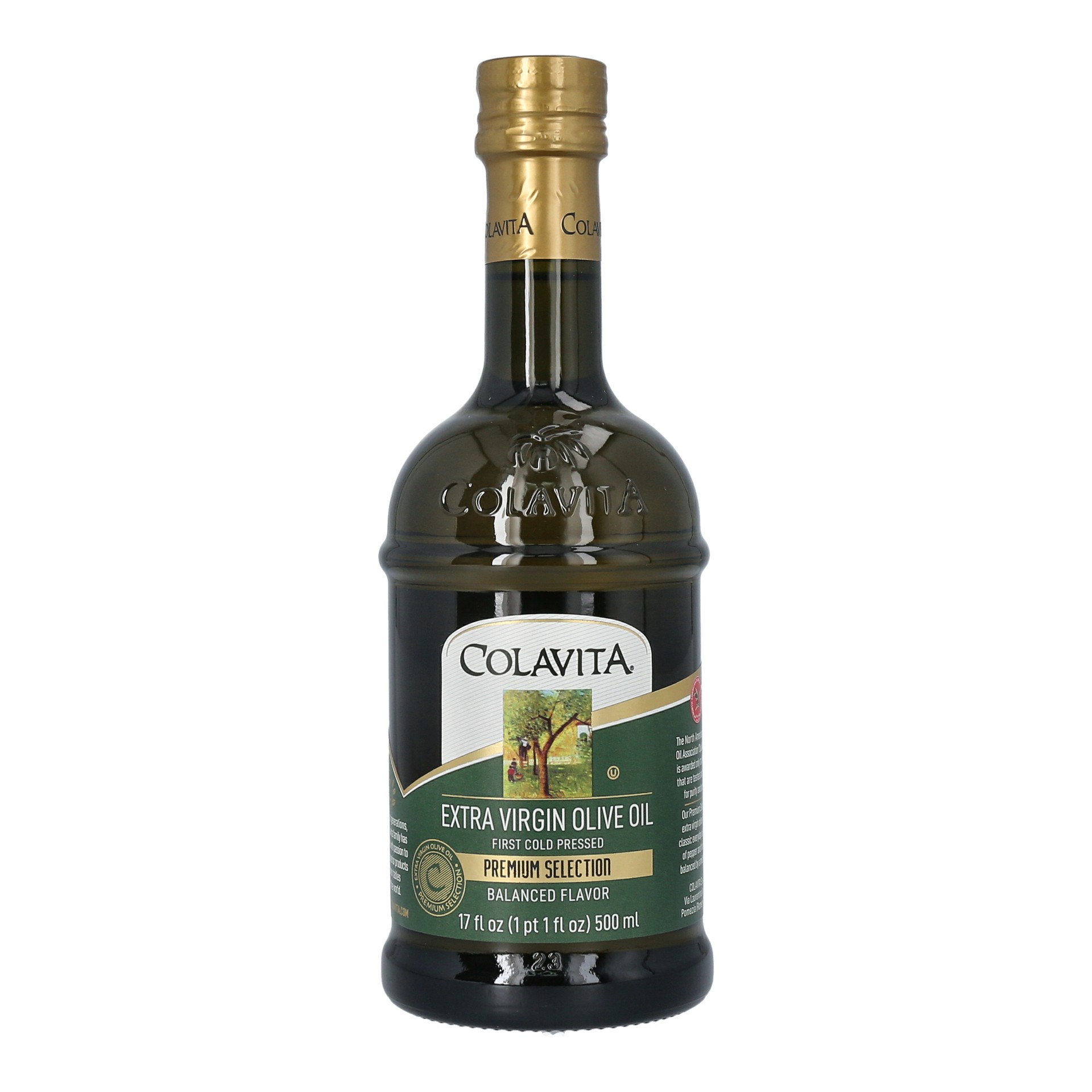 slide 1 of 5, Colavita Premium Selection Extra Virgin Olive Oil, 17 fl oz