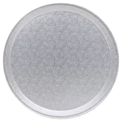 First Street 12 Inch Silver Party Tray