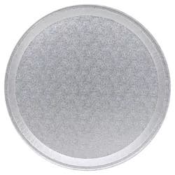 First Street 12 Inch Silver Party Tray