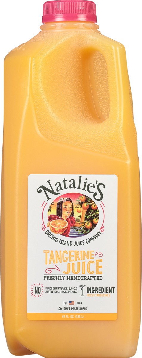 slide 8 of 11, Natalie's Tangerine Juice 64 fl oz, 64 fl oz
