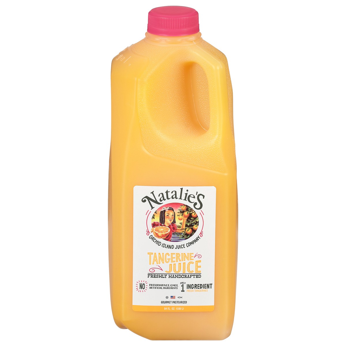 slide 10 of 11, Natalie's Tangerine Juice 64 fl oz, 64 fl oz