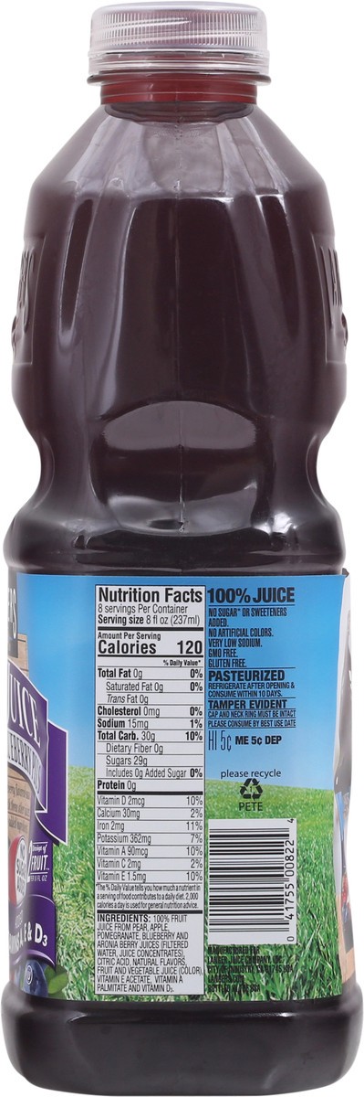 slide 8 of 9, Langers Pomegranate Blueberry Plus 100% Juice 64 fl oz, 64 fl oz