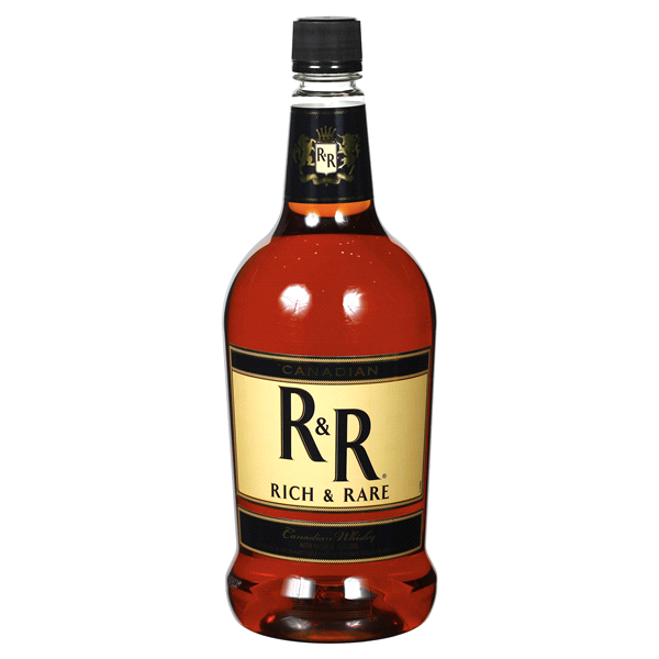 slide 1 of 1, Rich & Rare Reserve Canadian Whisky, 1.75 liter