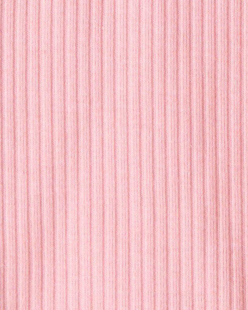 slide 3 of 4, Carter's Baby Girl 3-Piece Heart Vest Outfit Set - Pink Pink 18M, 3 pc