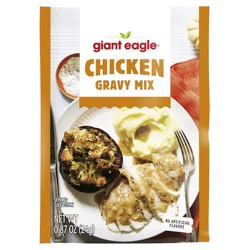 Giant Eagle Chicken Gravy Mix