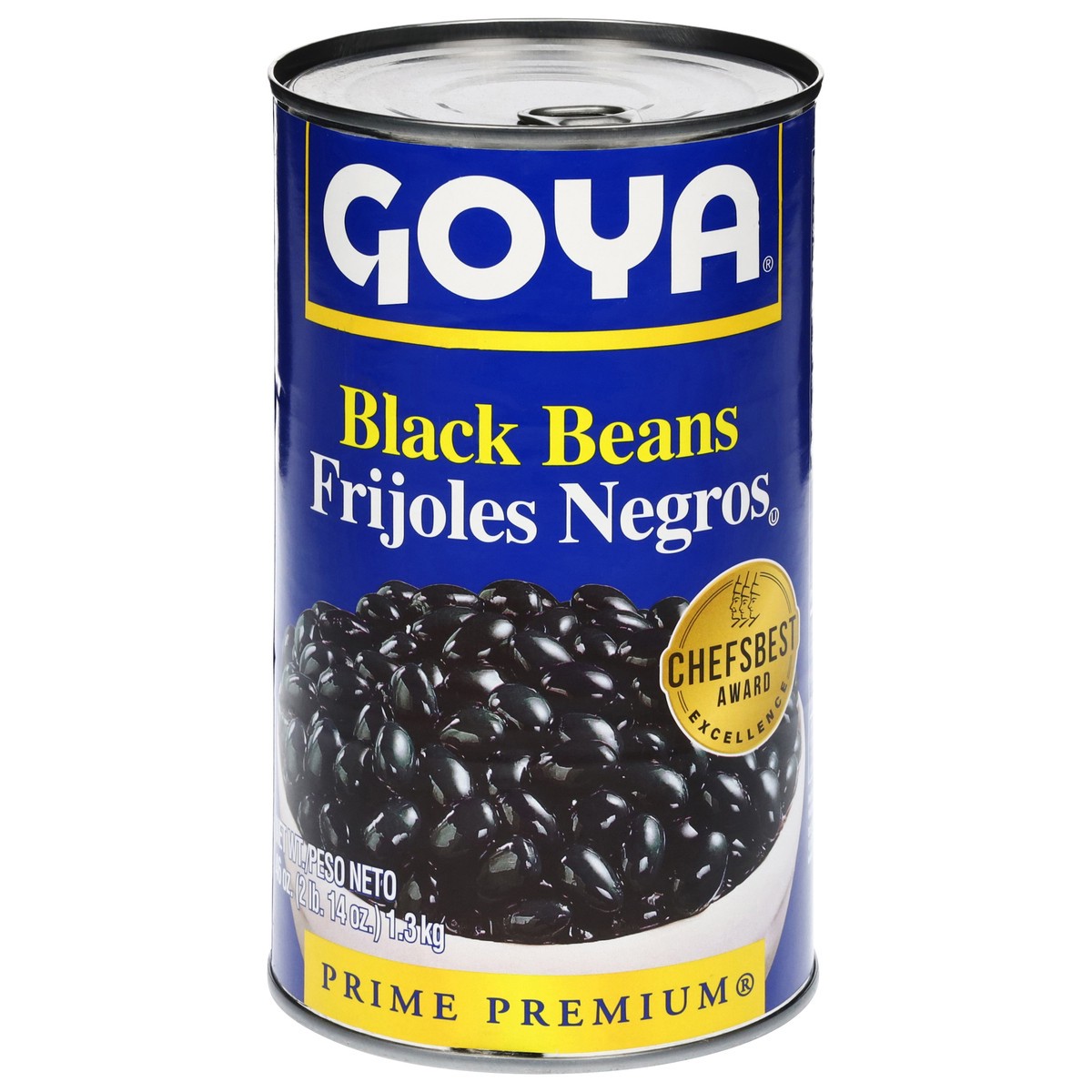 slide 2 of 14, Goya Black Beans 46 oz, 46 oz