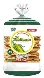 La Providencia Homestyle Tostadas, 24 Count