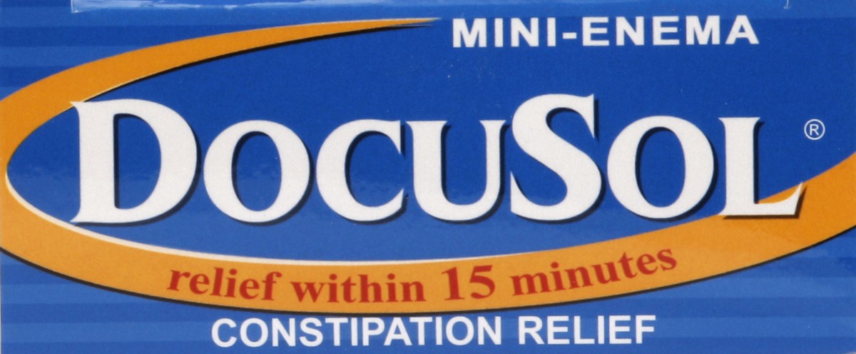 slide 2 of 5, DocuSol Mini-Enemas 5 ea, 5 ct