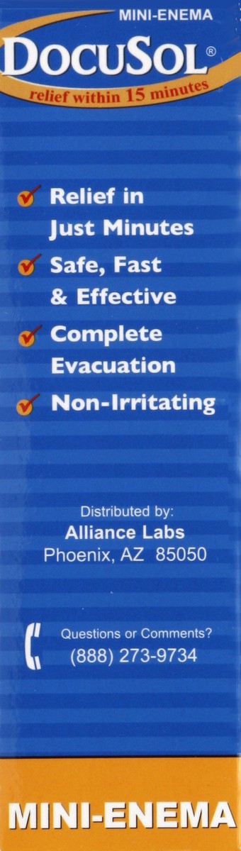 slide 3 of 5, DocuSol Mini-Enemas 5 ea, 5 ct