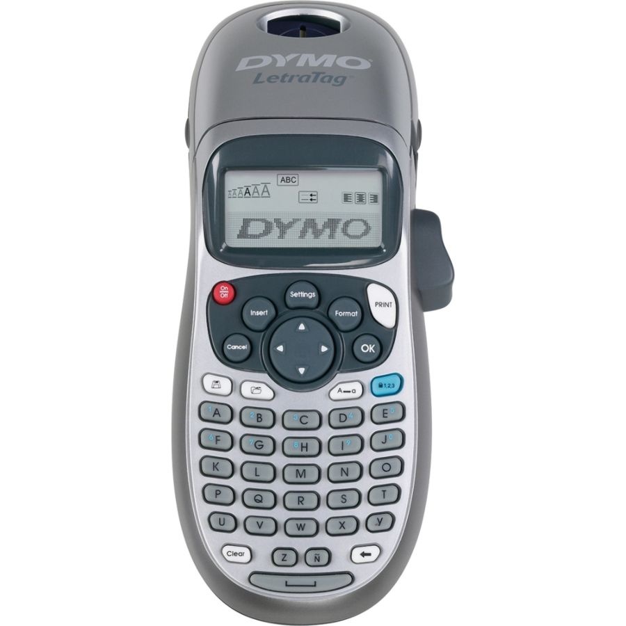 slide 4 of 5, DYMO Letratag Lt-100H Plus Handheld Label Maker, 1 ct