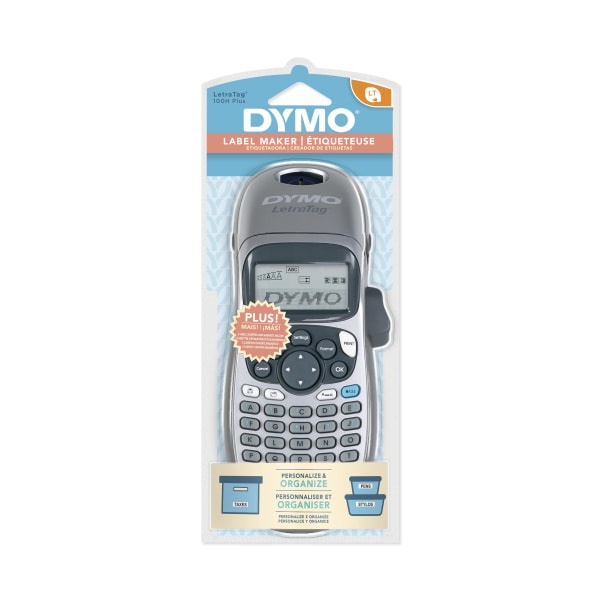 slide 1 of 5, DYMO Letratag Lt-100H Plus Handheld Label Maker, 1 ct