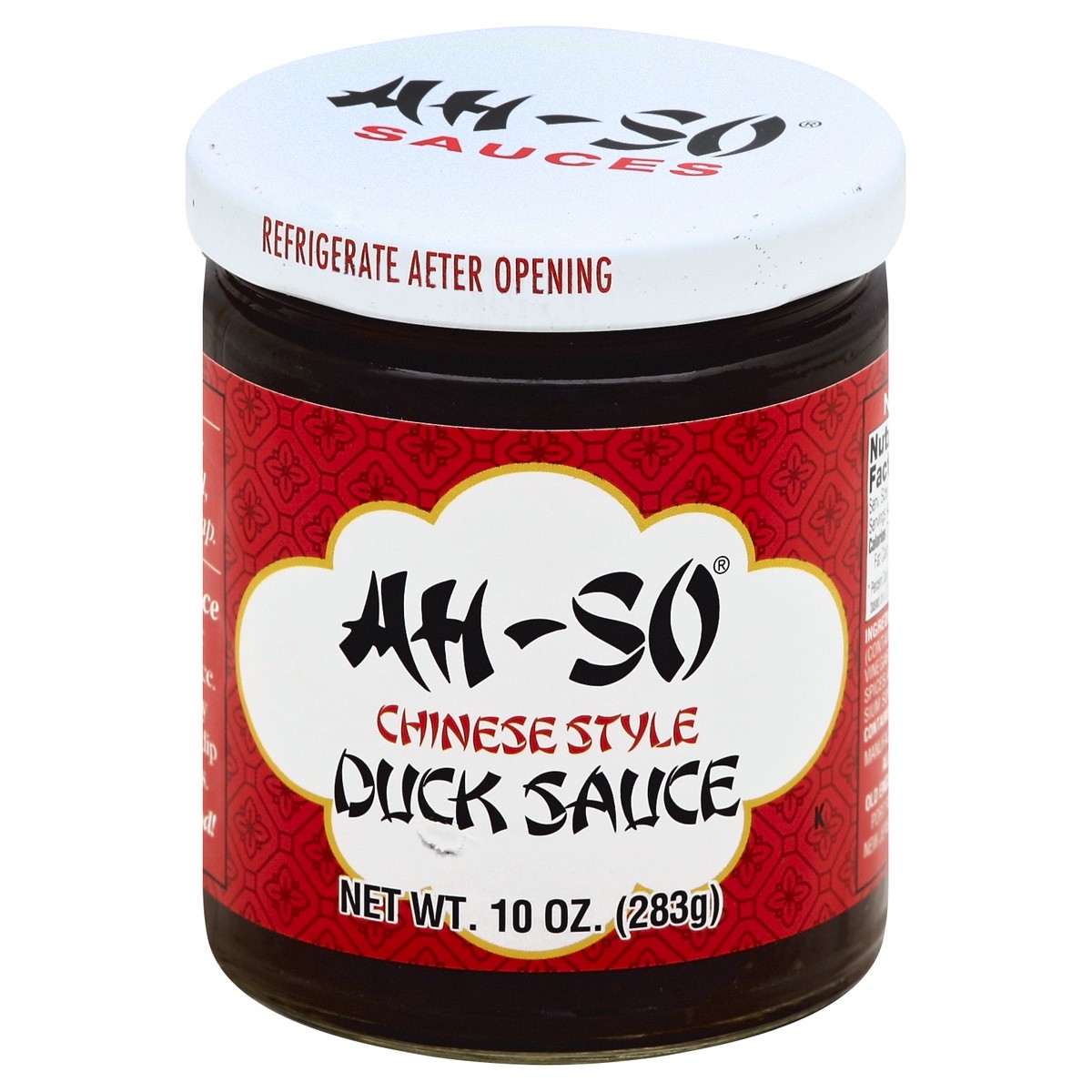 slide 2 of 2, AH-SO Duck Sauce 10 oz, 10 oz