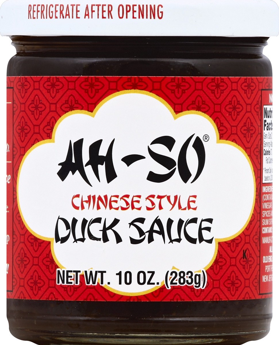 slide 1 of 2, AH-SO Duck Sauce 10 oz, 10 oz